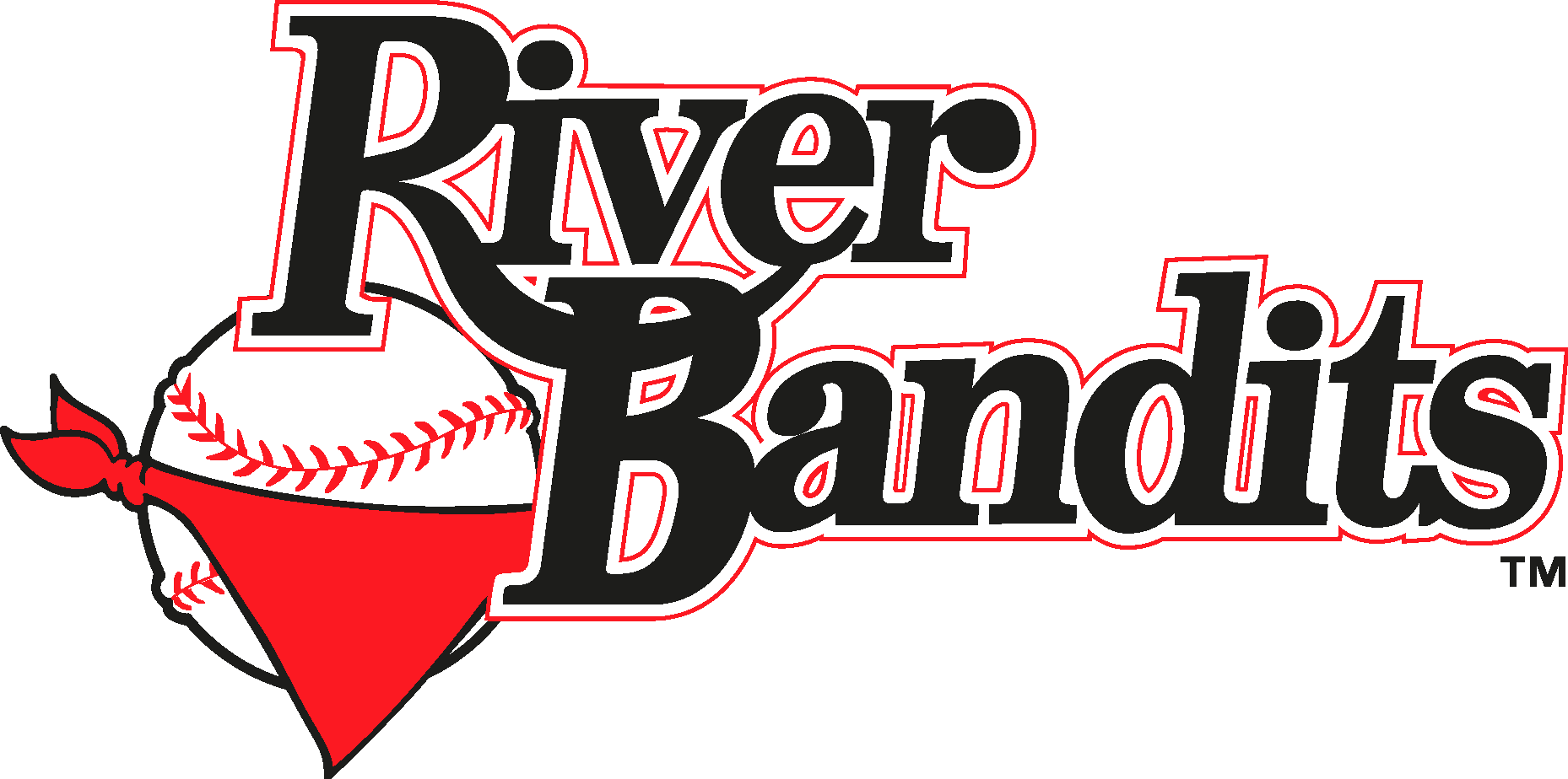 Quad City River Bandits New Logo Vector Logo